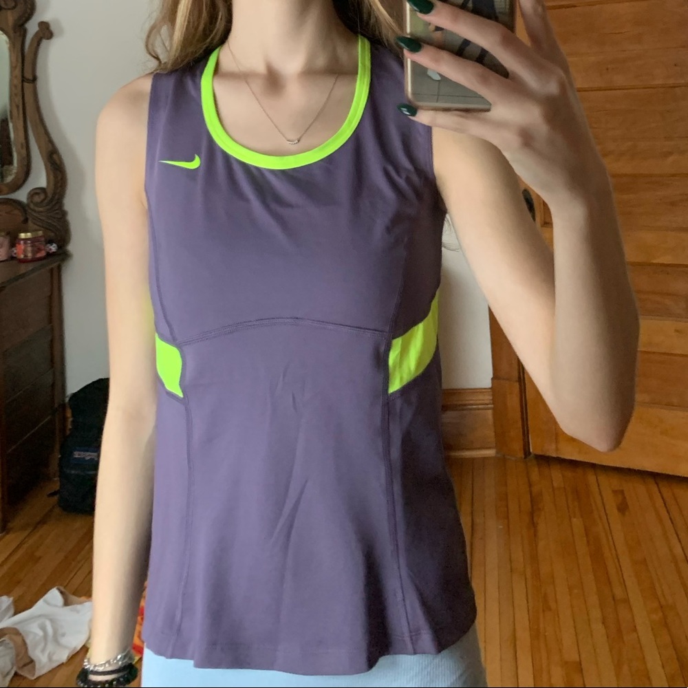 Purple Nike tank!